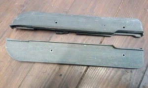 Si Piaggio Coppia Pedane Poggia Piedi Grigio - Foto 1 di 3