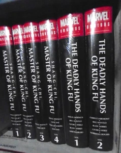 SHANG CHI MASTER OF KUNG FU OMNIBUS 1 2 3 4 DEADLY HANDS 1 2 NEW DM VARIANTS MCU - Picture 1 of 7