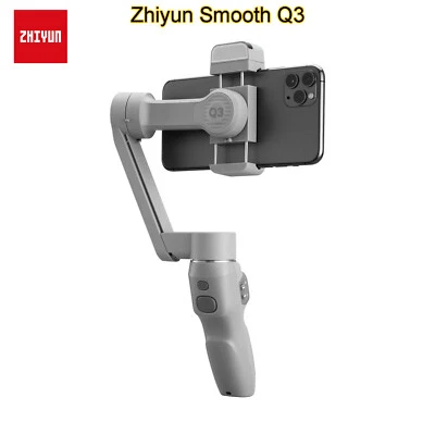 Zhiyun Smooth Q3, estabilizador de cardán de 3 ejes para teléfono inteligente con luz de relleno + trípode Foto 1 de 4