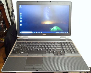 Dell Latitude E6520 Laptop Intel Core i5-2520M 4GB RAM 250GB HDD Windows 10 Pro - Picture 1 of 11
