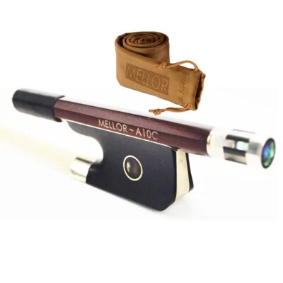 Brazilwood Cello Bow Pernambuco Performance Sweet Sound MELLOR A10C - Image 1 of 4