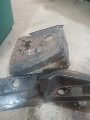 Cubierta de ventilador Arctic Cat Jag 440 1998 Foto 1 de 2