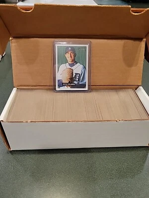 2005 Bowman Heritage COMPLETE Base Set 1-300 No SP's Verlander RC - Image 1 of 4