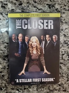 THE CLOSER COMPLETE 1ST SEASON, SEASON 1 DVD PARTIALLY SEALED *QUICK SHIP* - Picture 1 of 3