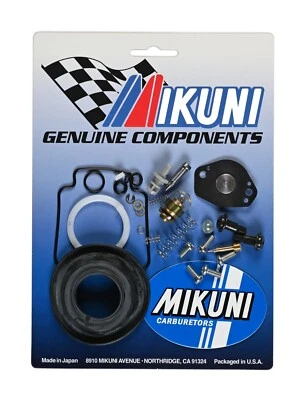 Kit de reconstrucción Mikuni Carb genuino - Se adapta a Suzuki GZ250 MK-BSR32-46 1999-2010 Foto 1 de 2