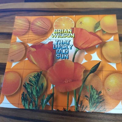 BRIAN WILSON: That Lucky Old Sun  GAT  > NM/EX(CD) - Bild 1 von 2
