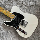 Custom Left-handed TL Electric Guitar Cream Maple Fretboard Fixed Bridge Guitar