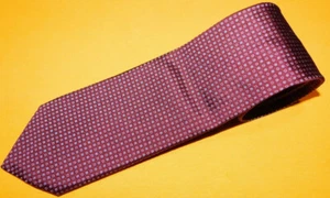 THOMAS PINK MADE IN ITALY RED/LIGHT BLUE DOTS MOTIF TIE - TIES - DESIGNER TIES. - Picture 1 of 4