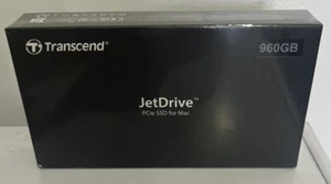 Transcend 960GB JetDrive 850 Nvme PCIe Gen3 X4 SSD Solid State Drive TS960GJDM - Bild 1 von 1