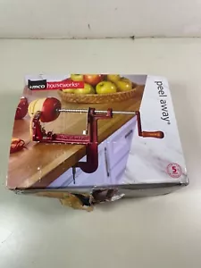 Peel Away Clamp-On Table Apple Slicer Peeler Corer - Picture 1 of 10