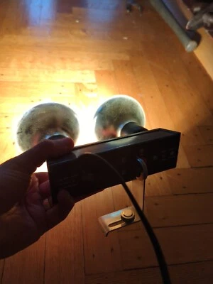 Lámpara Gaf Doble Luz de Movimiento, 600 Vatios, 120V - 60 HZ, Modelo 6090-031, Para Lámparas BEP Foto 1 de 4