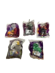 Lot of 5 The Simpsons Spooky Light-Ups Toys From Burger King 2001 (Sealed) - Picture 1 of 7