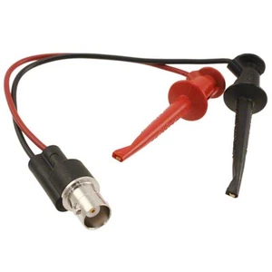 Pomona Electronic BNC (F) zu Minigrabber Prüfclips P/N 3788 - Bild 1 von 3