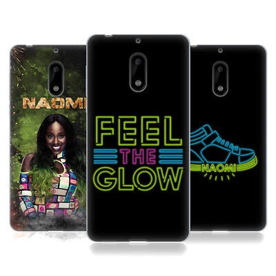 FUNDA OFICIAL WWE NAOMI GEL SUAVE PARA TELÉFONOS NOKIA 1 Foto 1 de 4