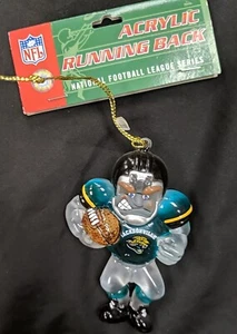 NFL JACKSONVILLE JAGUARS ACRYL RUNNING BACK ORNAMENT *NEU* - Bild 1 von 9