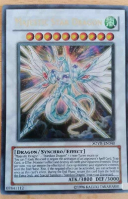 Majestic Star Dragon [Yu-Gi-Oh! SOVR-EN040 (Ultra Rare)] - Bild 1 von 2