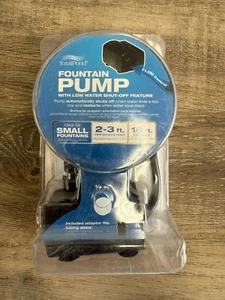 TotalPond 160 Gph Submersible Fountain Pump with Low Water Shut-Off Feature - Picture 1 of 1