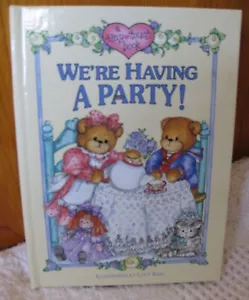 WE'RE HAVING A PARTY! ~ Illustrated by Lucy Rigg ~ A tiny touch book ~ Gibson - Imagen 1 de 10