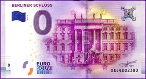 ALLEMAGNE / BILLET 0 € / NULL EURO-SCHEIN / 0 € BANKNOTE / XEJQ 2017-3 - Picture 1 of 1