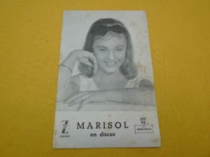 FOTO MARISOL - Discografia - Montilla - Zafiro - Picture 1 of 2