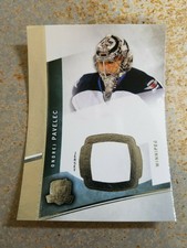 Ondrej Pavelec Winnipeg Jets 2012-13 Upper Deck The Cup Blank Back or 2011