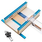 Table Saw Small Parts Sled 305 x 394 x 89mm Aluminium With Melamine Coated MDF