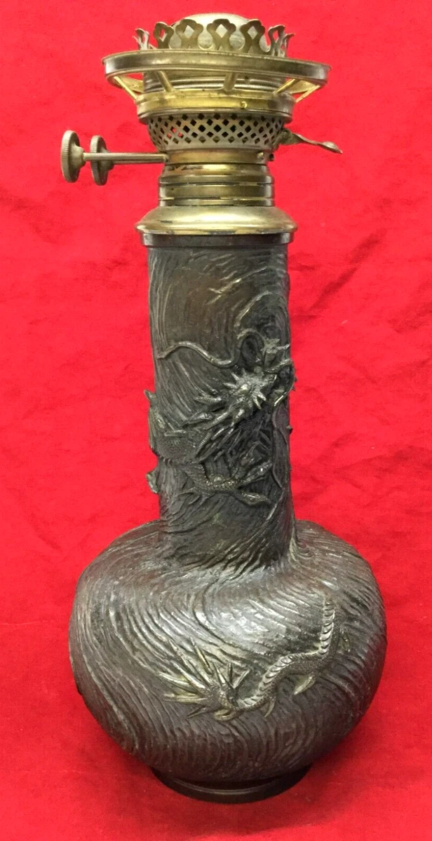 明治古董收藏灯| eBay