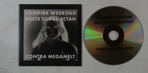 Vampire Weekend Contra Megamelt US Cardcover CDSingle 2010 - Bild 1 von 1