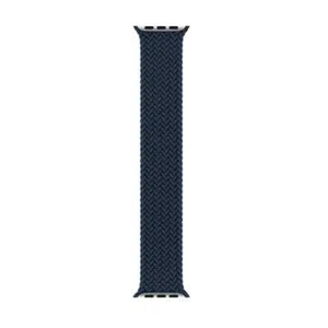 APPLE WATCH BRAIDED SOLO LOOP 45MM - SIZE 7 - ABYSS BLUE - Picture 1 of 2