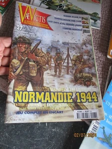Vae Victis Jeu Tactique Bataille de NORMANDIE 1944 Guerre Désert 1942 43 complet - Imagen 1 de 8