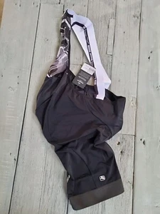 Culotte con tirantes Giordana Silverline para hombre - negro - 3XL - Imagen 1 de 10
