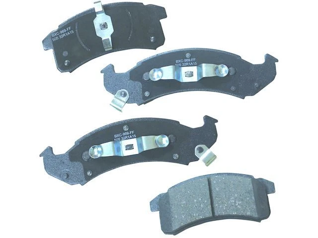 Juego de pastillas de freno delanteras Bendix 78494TKWC para Chevrolet Lumina APV 1992-1993 Foto 1 de 2