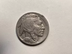 ~1924-D Buffalo Nickel~ Very Fine Condition? - Picture 1 of 2