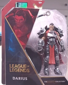 Darius League of Legends The Champion Collection Action Figure 1st Edition - New - Picture 1 of 7