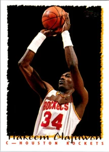 Hakeem Olajuwon 1994 Topps #295 Basketball Card - Picture 1 of 2