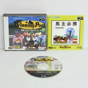 WINNING POST Sega Mega CD mcd - Picture 1 of 2