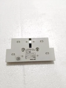 ALLEN BRADLEY 100-D D140 CONTACTOR AUXILIRY NO/NC FREE FAST SHIPPING - Picture 1 of 7