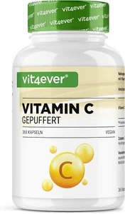 Vitamina C 1000Mg - 365 Compresse in Un Anno Di Fornitura - Effetto Rilasciato - Foto 1 di 7