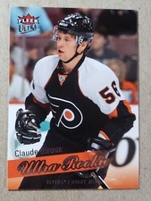 2008-09 Fleer Ultra Claude Giroux Rookie #204 Philadelphia Flyers RC