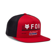 Fox Racing Fox x Honda Snapback Hat Cotton Mesh Adjustable Snapback