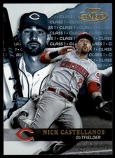 2020 Topps Chrome Black Nick Castellanos Cincinnati Reds #28