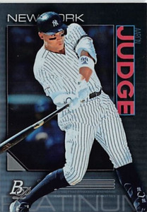  2020 Bowman Platinum #68 Aaron Judge	p2s-23480