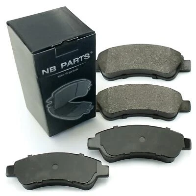 Set brake pads brake pads rear for Citroen Jumper Fiat Ducato Peugeot Boxer - Image 1 of 2