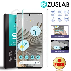 For Google Pixel 7 Pro 5G ZUSLAB Full Cover Tempered Glass Screen Protector - Zdjęcie 1 z 11
