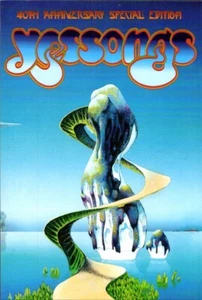 Yes Songs 40th Anniversary Special Edition 4"x6" Reprint Rock Band Mini Poster - Picture 1 of 1