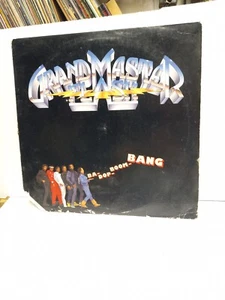 Grandmaster Flash - Ba-Dop-Boom-Bang LP - 1987 US 1st Press album - Picture 1 of 4