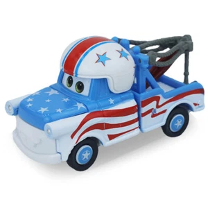 Disney Pixar Cars Helmet Mater For Kids Movie Diecast Model Car 1:55 Film Gift - Picture 1 of 5