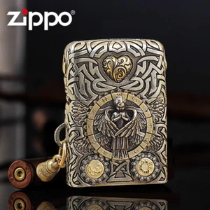 Chaqueta Angel Shell Seraphim Guardian Angel Wing Zippo Lighter Special Box - US - Imagen 1 de 2