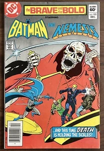 1982 Brave and the Bold #193 “Prologue!" Nemesis - Picture 1 of 2