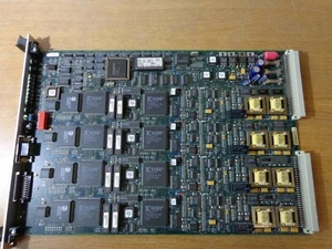 Harris Part 19D903302P3 Rev B PCB Circuit Board / Audio Module Card H2717-06 - Picture 1 of 4